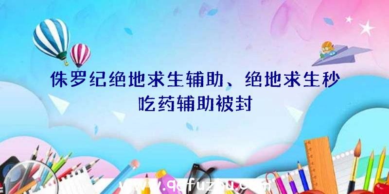 侏罗纪绝地求生辅助、绝地求生秒吃药辅助被封