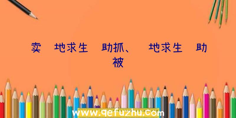 卖绝地求生辅助抓、绝地求生辅助被骗