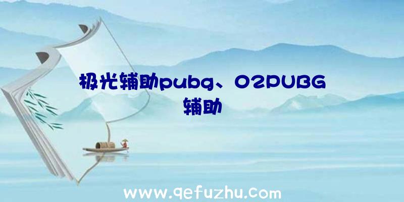 极光辅助pubg、02PUBG辅助