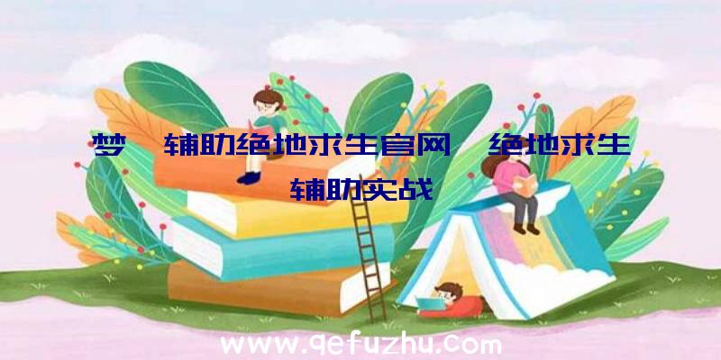 梦魇辅助绝地求生官网、绝地求生辅助实战