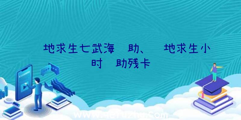 绝地求生七武海辅助、绝地求生小时辅助残卡