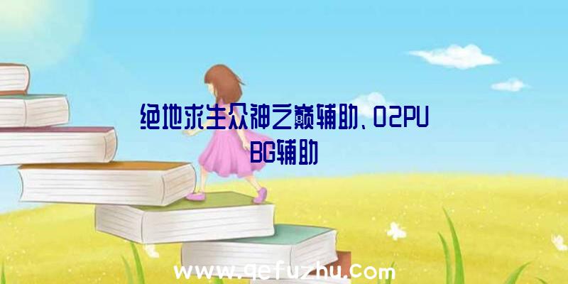 绝地求生众神之巅辅助、02PUBG辅助