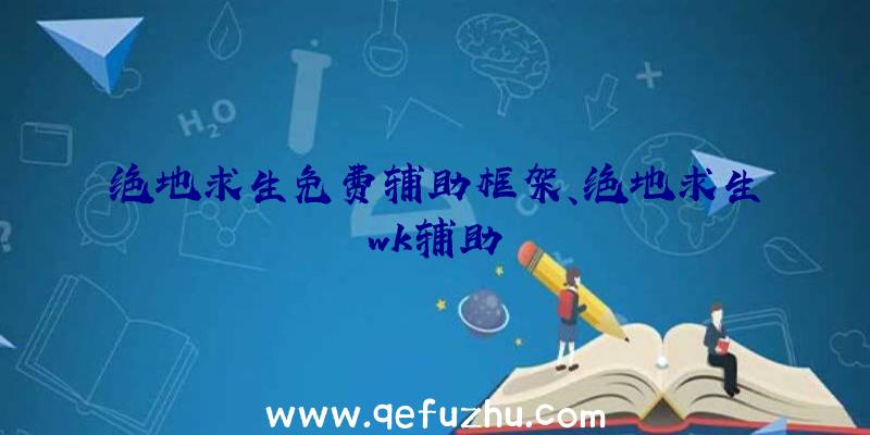 绝地求生免费辅助框架、绝地求生wk辅助