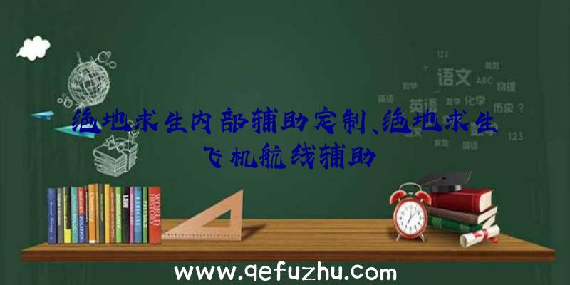 绝地求生内部辅助定制、绝地求生飞机航线辅助