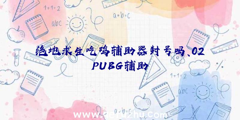 绝地求生吃鸡辅助器封号吗、02PUBG辅助