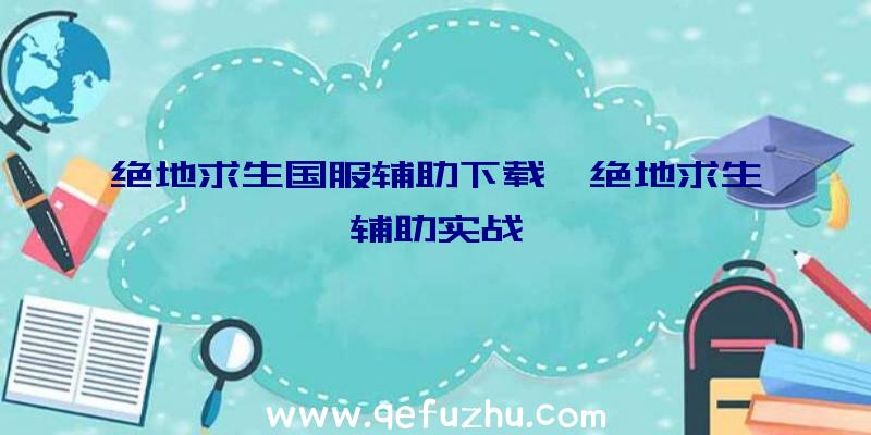 绝地求生国服辅助下载、绝地求生辅助实战