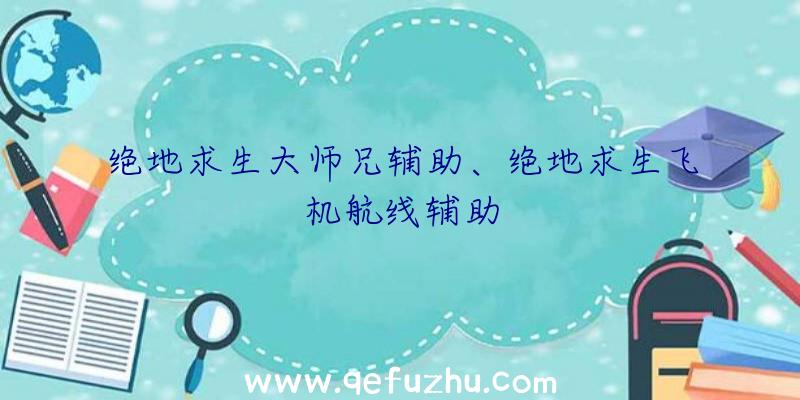 绝地求生大师兄辅助、绝地求生飞机航线辅助