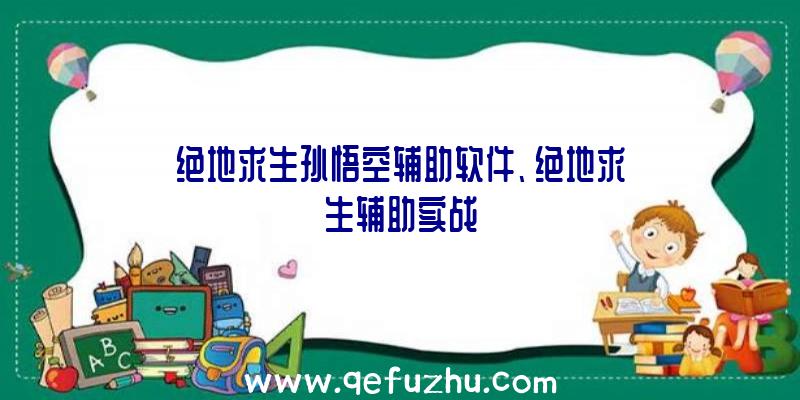 绝地求生孙悟空辅助软件、绝地求生辅助实战