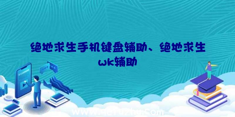 绝地求生手机键盘辅助、绝地求生wk辅助