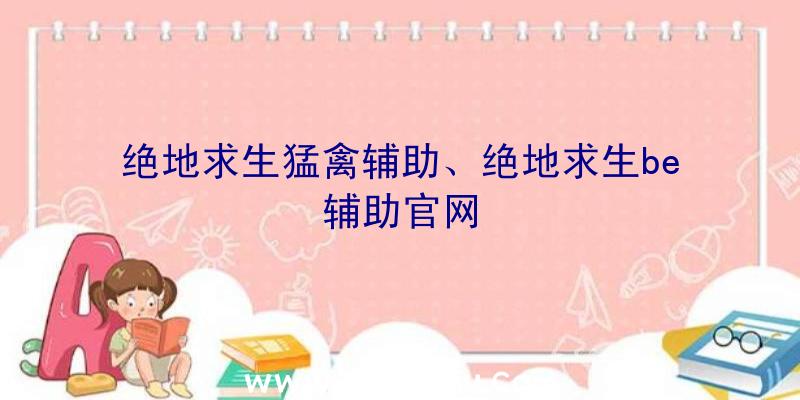 绝地求生猛禽辅助、绝地求生be辅助官网