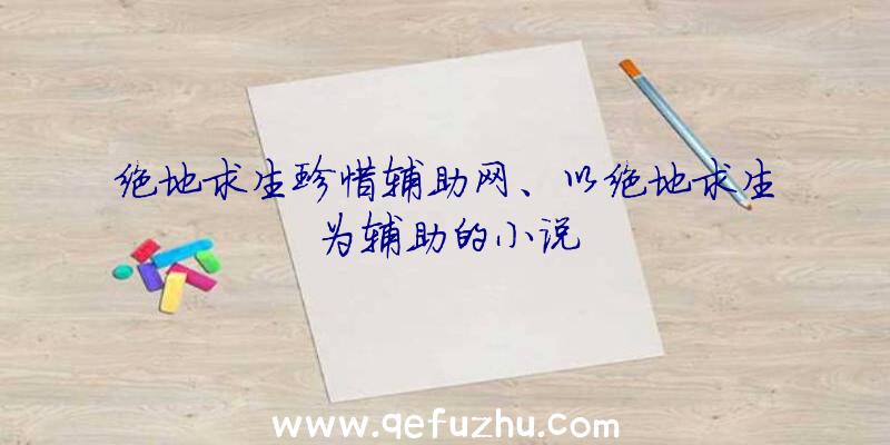 绝地求生珍惜辅助网、以绝地求生为辅助的小说