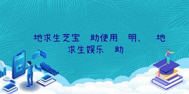 绝地求生芝宝辅助使用说明、绝地求生娱乐辅助