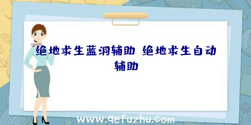 绝地求生蓝洞辅助、绝地求生自动辅助