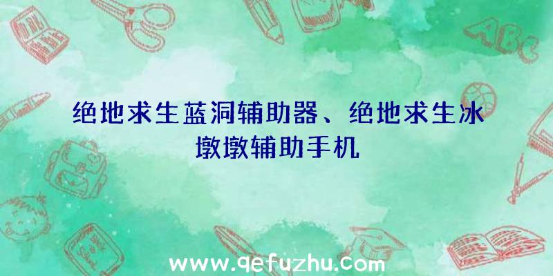 绝地求生蓝洞辅助器、绝地求生冰墩墩辅助手机