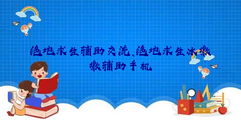 绝地求生辅助交流、绝地求生冰墩墩辅助手机