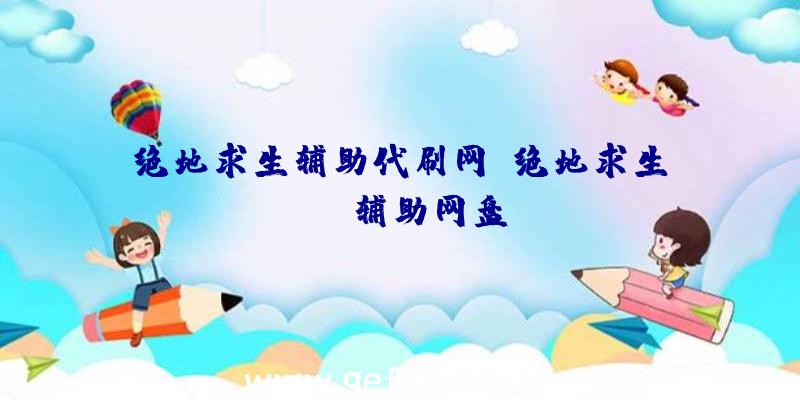 绝地求生辅助代刷网、绝地求生pubg辅助网盘