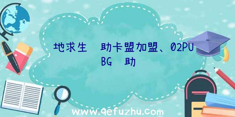 绝地求生辅助卡盟加盟、02PUBG辅助