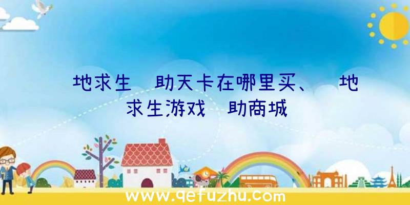 绝地求生辅助天卡在哪里买、绝地求生游戏辅助商城