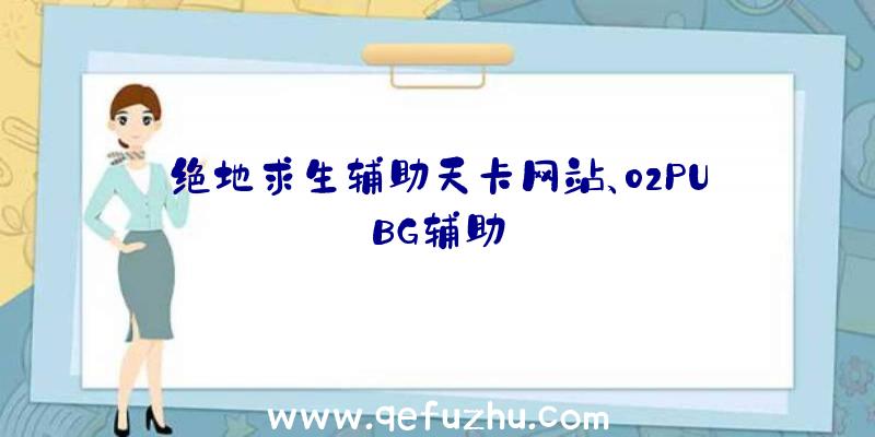 绝地求生辅助天卡网站、02PUBG辅助