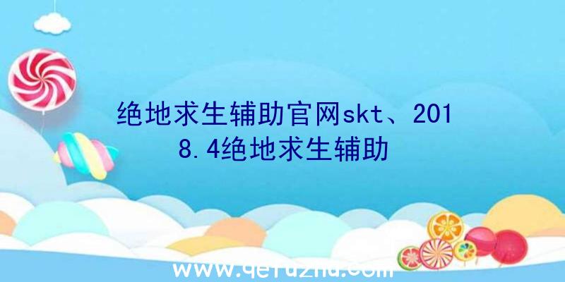 绝地求生辅助官网skt、2018.4绝地求生辅助