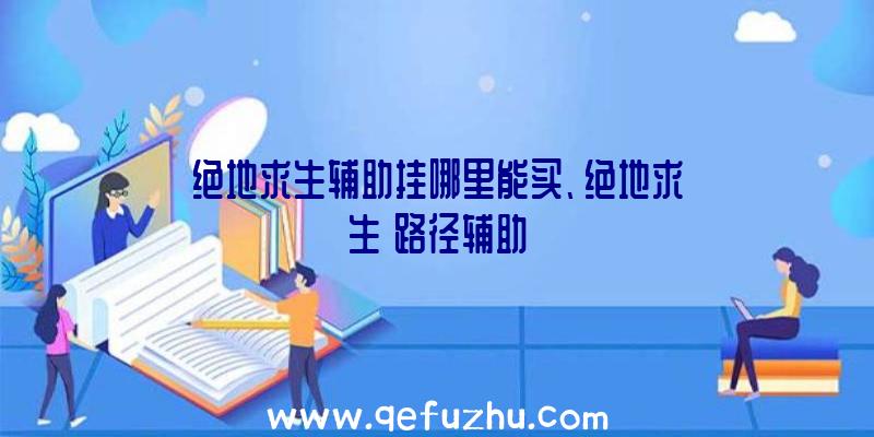 绝地求生辅助挂哪里能买、绝地求生