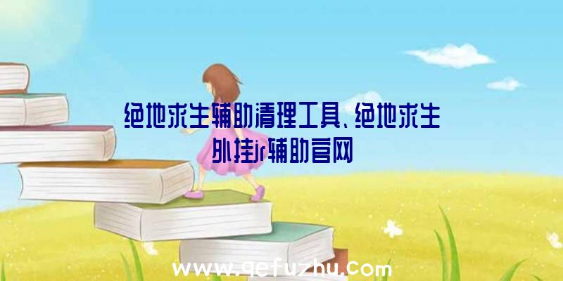 绝地求生辅助清理工具、绝地求生外挂jr辅助官网