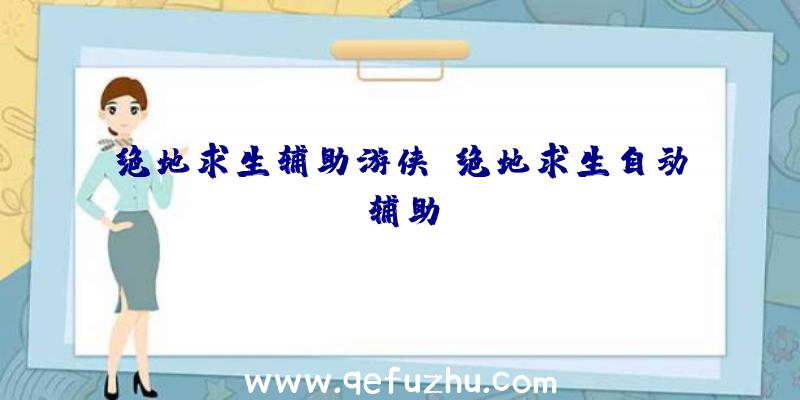 绝地求生辅助游侠、绝地求生自动辅助