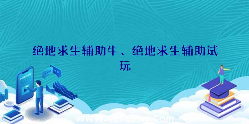 绝地求生辅助牛、绝地求生辅助试玩