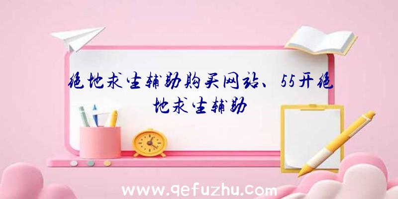 绝地求生辅助购买网站、55开绝地求生辅助