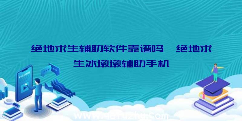 绝地求生辅助软件靠谱吗、绝地求生冰墩墩辅助手机