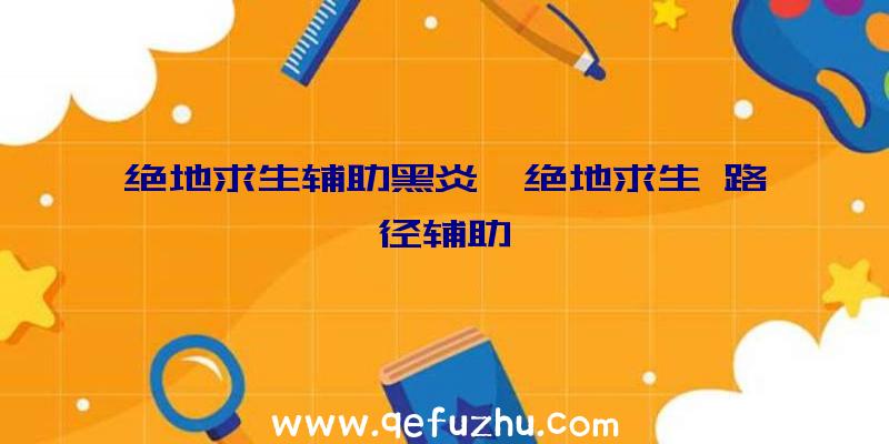 绝地求生辅助黑炎、绝地求生