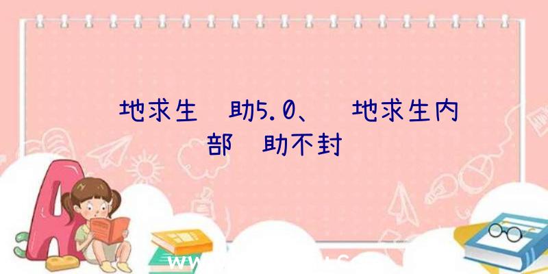 绝地求生辅助5.0、绝地求生内部辅助不封