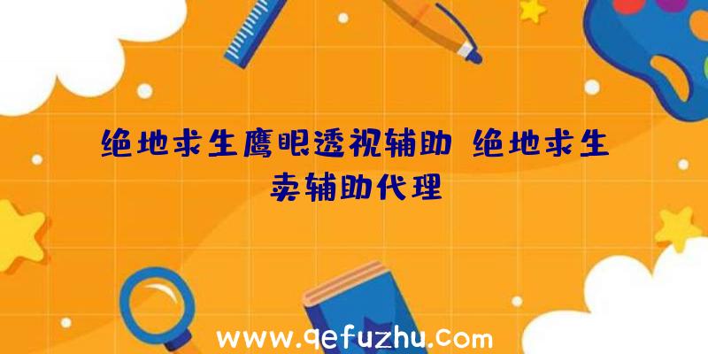 绝地求生鹰眼透视辅助、绝地求生卖辅助代理