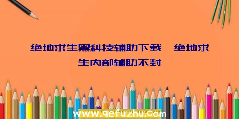 绝地求生黑科技辅助下载、绝地求生内部辅助不封