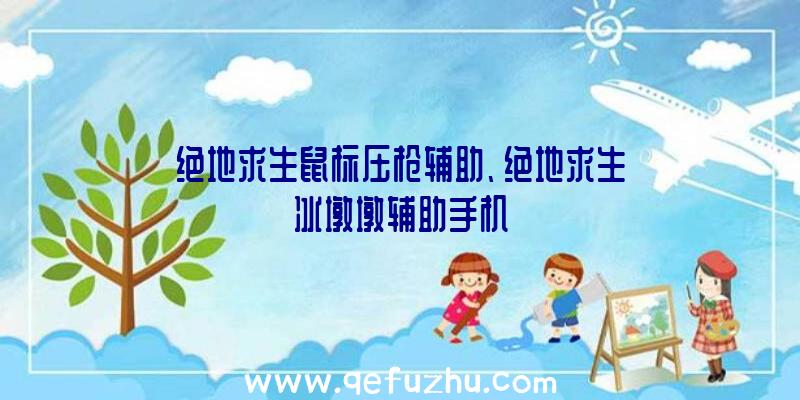 绝地求生鼠标压枪辅助、绝地求生冰墩墩辅助手机