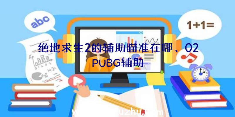 绝地求生2的辅助瞄准在哪、02PUBG辅助