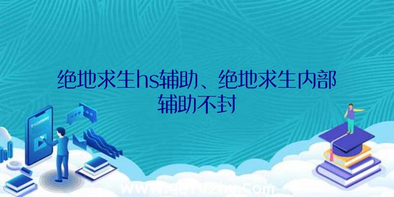 绝地求生hs辅助、绝地求生内部辅助不封