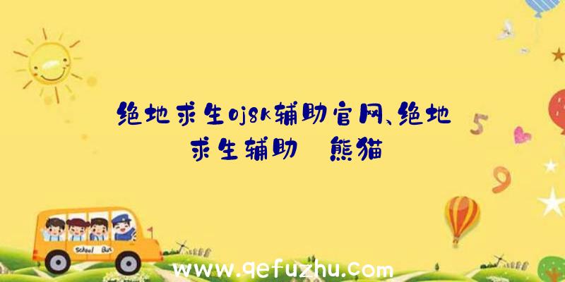 绝地求生oj8k辅助官网、绝地求生辅助