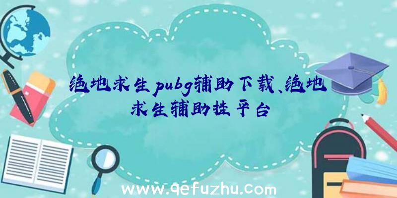 绝地求生pubg辅助下载、绝地求生辅助挂平台