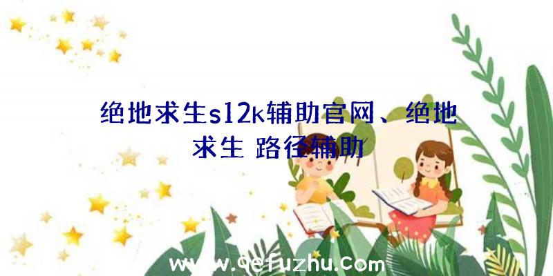 绝地求生s12k辅助官网、绝地求生