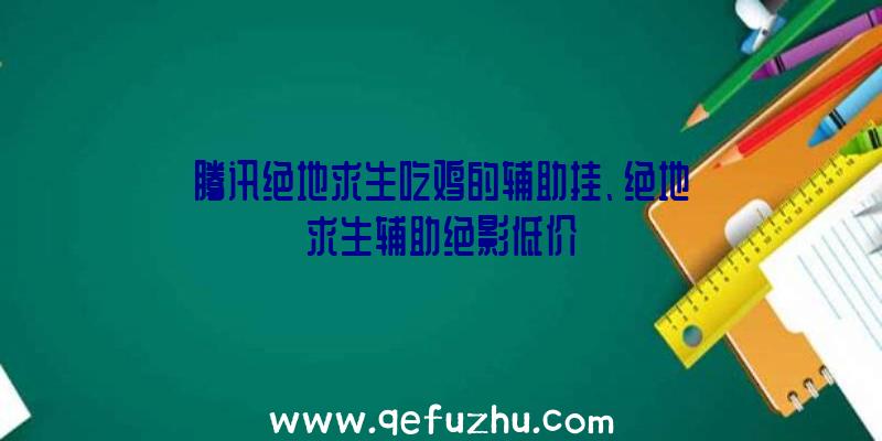 腾讯绝地求生吃鸡的辅助挂、绝地求生辅助绝影低价