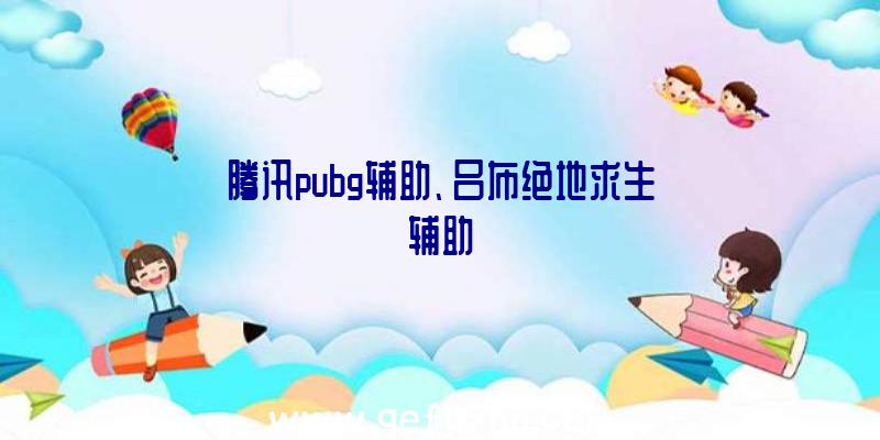 腾讯pubg辅助、吕布绝地求生辅助