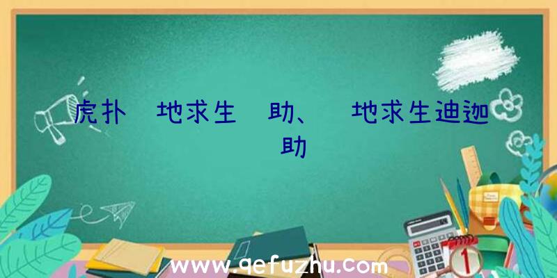 虎扑绝地求生辅助、绝地求生迪迦辅助