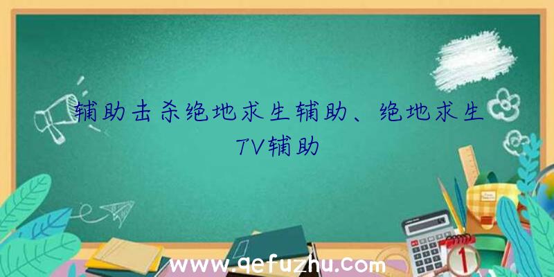 辅助击杀绝地求生辅助、绝地求生TV辅助