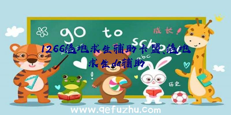 1266绝地求生辅助卡盟、绝地求生da辅助