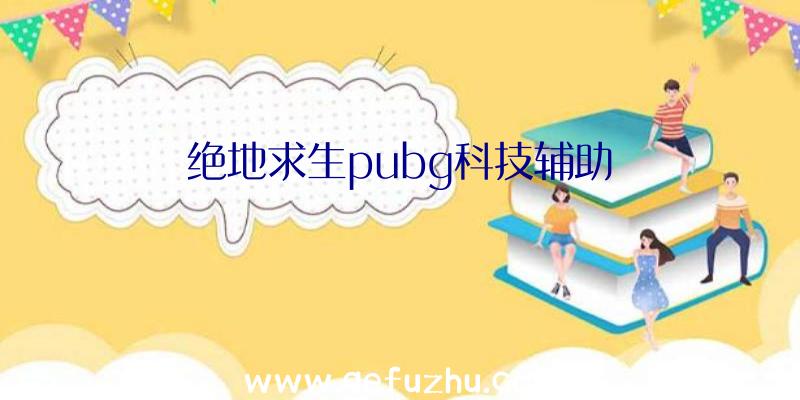 绝地求生pubg科技辅助