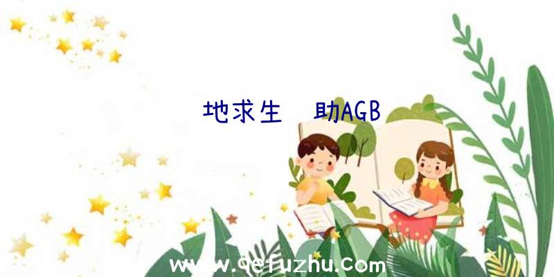 绝地求生辅助AGB