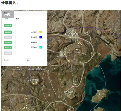 绝地求生DMA辅助、AR、稳定大号