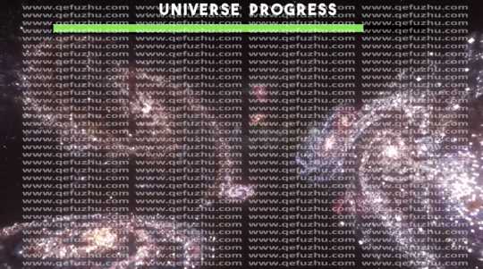 玩家在《我的世界》中恢复了宇宙星云的介绍