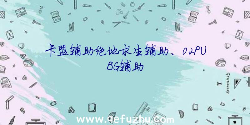 卡盟辅助绝地求生辅助、02PUBG辅助